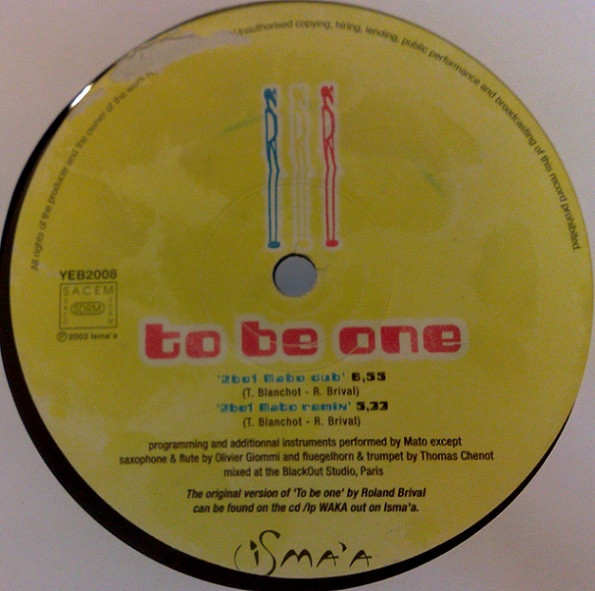 Roland Brival - To Be One / Si-w Mele | Isma'a (YEB 2008) - 2