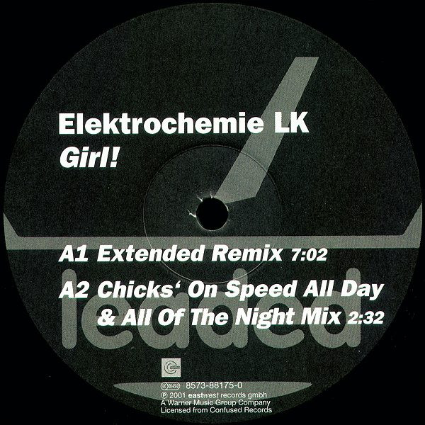 Elektrochemie LK - Girl! | Leaded (leaded #017) - 4
