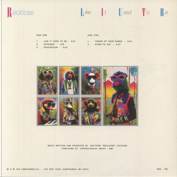 Recloose - Like It Used To Be | 100 Limousines (100-06) - 2 Recloose - Like It Used To Be | 100 Limousines (100-06) - 2