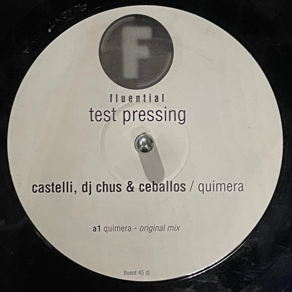 Marcelo Castelli & Chus & Ceballos - Quimera | Fluential (fluent 45 dj) - main Marcelo Castelli & Chus & Ceballos - Quimera | Fluential (fluent 45 dj) - main
