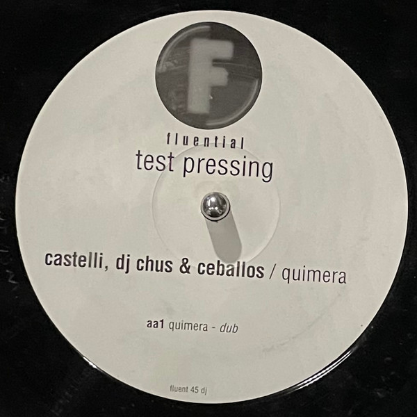 Marcelo Castelli & Chus & Ceballos - Quimera | Fluential (fluent 45 dj) - 2 Marcelo Castelli & Chus & Ceballos - Quimera | Fluential (fluent 45 dj) - 2