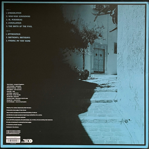 Yazz Ahmed - Finding My Way Home | Night Time Stories (ALNLP74W) - 2