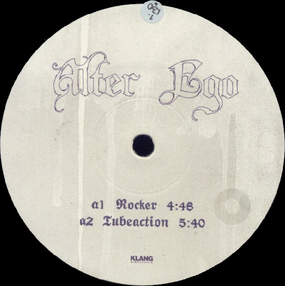 Alter Ego - Transphormer | Klang Elektronik (KLANG  85) - 3