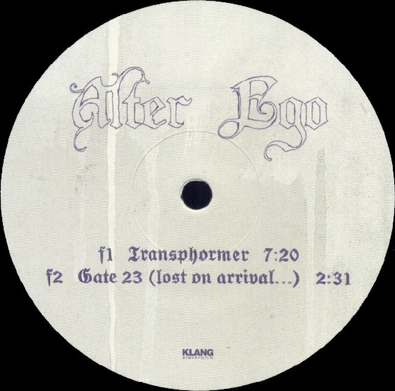 Alter Ego - Transphormer | Klang Elektronik (KLANG  85) - 8