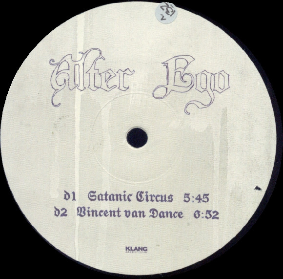 Alter Ego - Transphormer | Klang Elektronik (KLANG  85) - 6