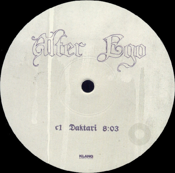 Alter Ego - Transphormer | Klang Elektronik (KLANG  85) - 5