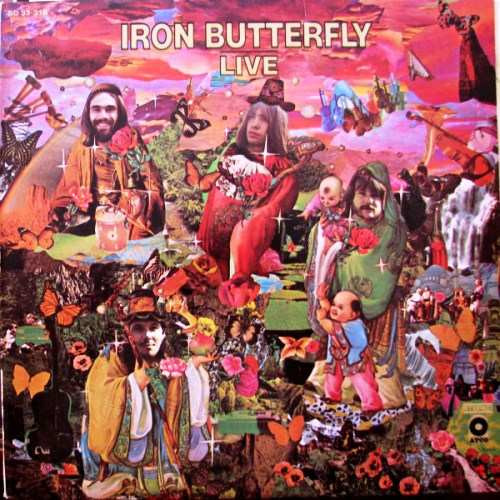 Iron Butterfly - Live | ATCO Records (SD 33-318)