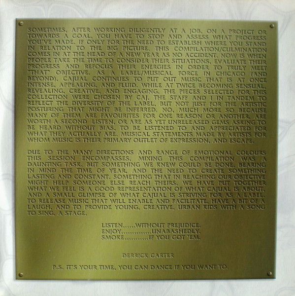 Various - The Many Shades Of Cajual | Cajual Records (CAJ 240-1) - 3 Various - The Many Shades Of Cajual | Cajual Records (CAJ 240-1) - 3