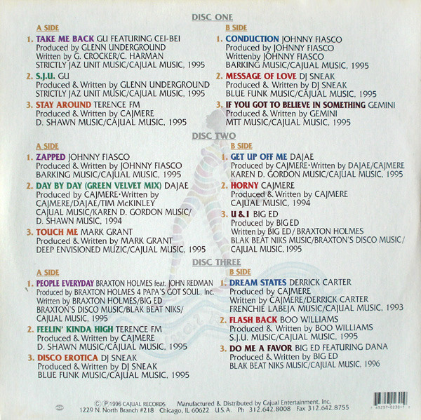 Various - The Many Shades Of Cajual | Cajual Records (CAJ 240-1) - 4 Various - The Many Shades Of Cajual | Cajual Records (CAJ 240-1) - 4