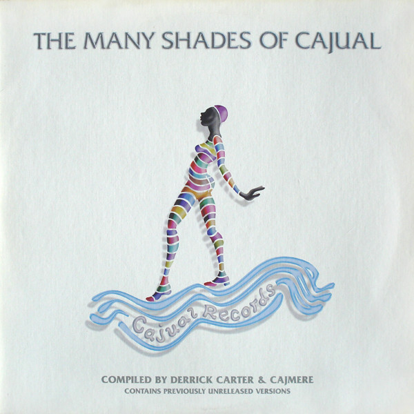 Various - The Many Shades Of Cajual | Cajual Records (CAJ 240-1)