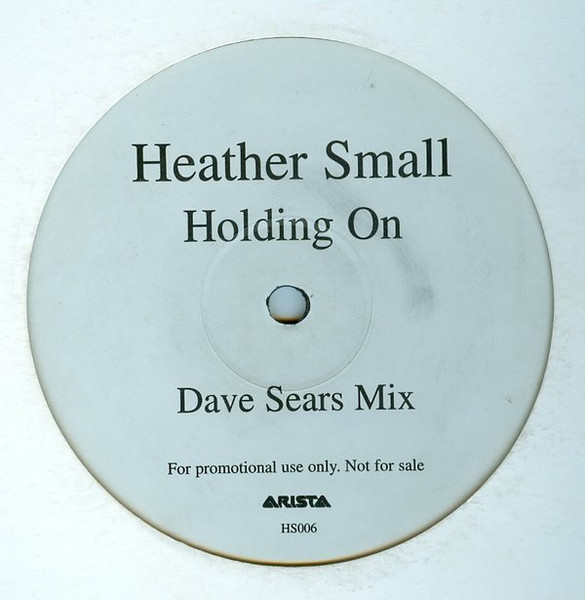 Heather Small - Holding On | Arista (HS006) - main