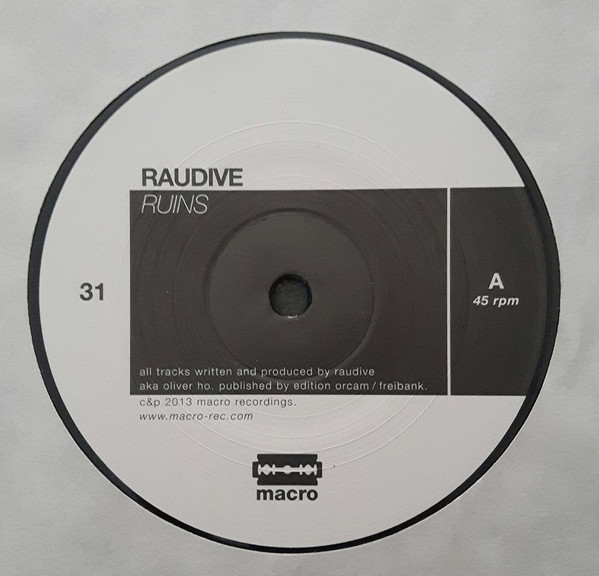 Raudive - Ruins / Visitor | Macro (MACRO M31) - 2 Raudive - Ruins / Visitor | Macro (MACRO M31) - 2