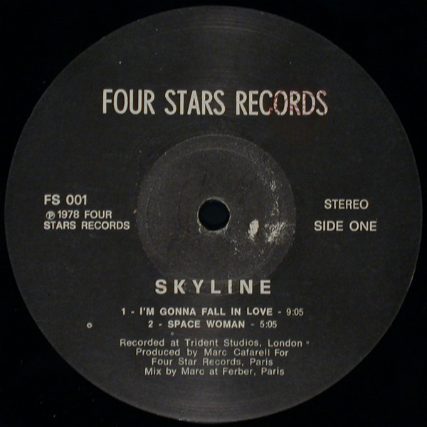 Skyline - Skyline | Four Stars Records (FS 001) - 3
