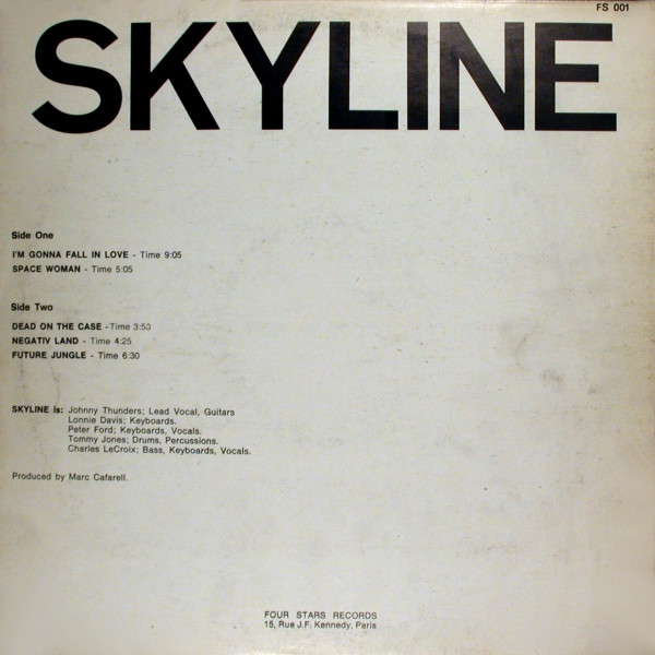 Skyline - Skyline | Four Stars Records (FS 001) - 2