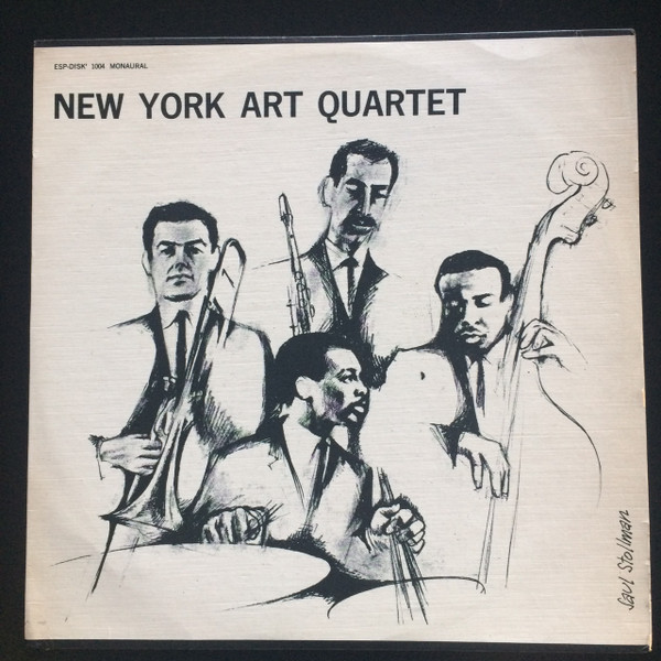 New York Art Quartet - New York Art Quartet | ESP-Disk' (1004) - main