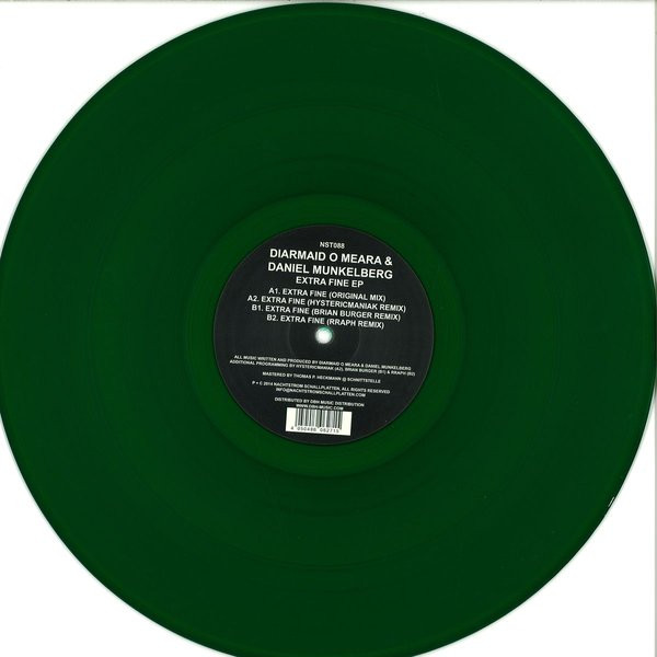 Diarmaid O'Meara & Daniel Munkelberg - Extra Fine Ep | Nachtstrom Schallplatten (NST088) - 3