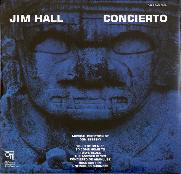 Jim Hall - Concierto | CTI Records (CTI PPAN 6060) - 4