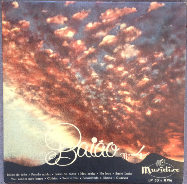 Três Marias , Leal Brito E Orquestra - Baião N.° 4 | Musidisc (M-019)