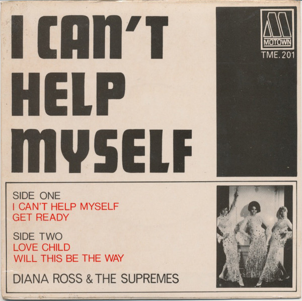 The Supremes - Love Child | Motown (TME.201) - 2