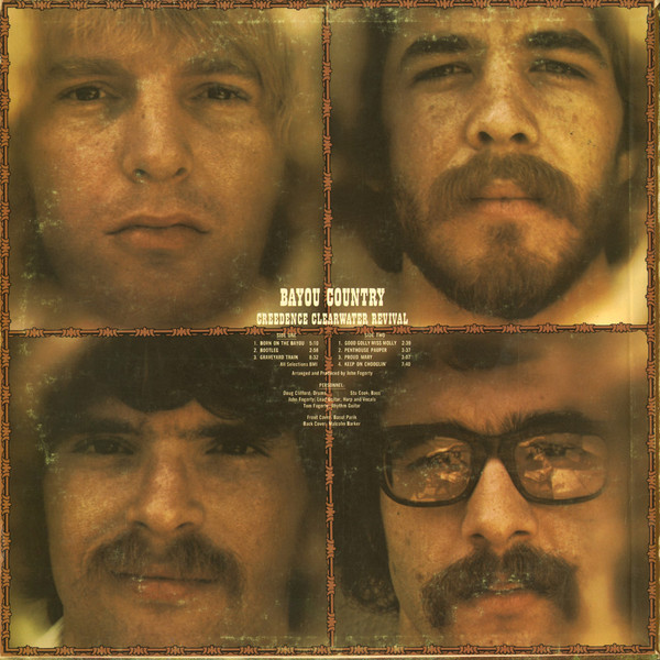 Creedence Clearwater Revival - Bayou Country | Fantasy (FANT 8387) - 2