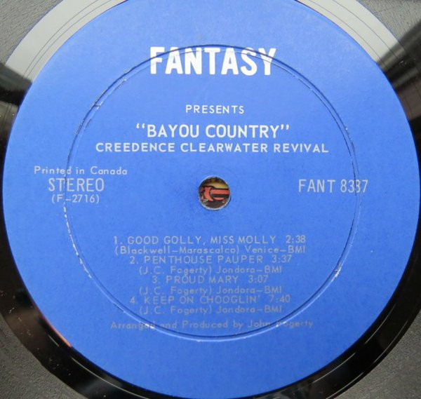 Creedence Clearwater Revival - Bayou Country | Fantasy (FANT 8387) - 4