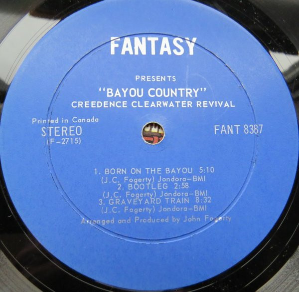 Creedence Clearwater Revival - Bayou Country | Fantasy (FANT 8387) - 3