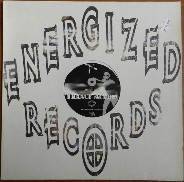 Trance Action - Slide Into Infinity | Energized Records (DMD ENG 045-1) - 3