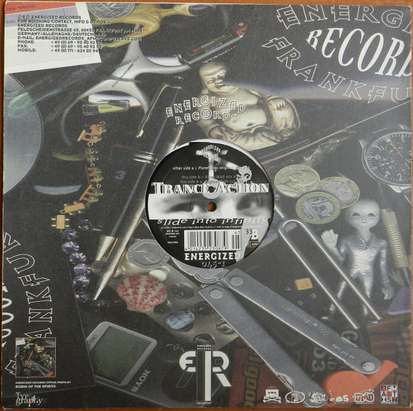 Trance Action - Slide Into Infinity | Energized Records (DMD ENG 045-1) - 4