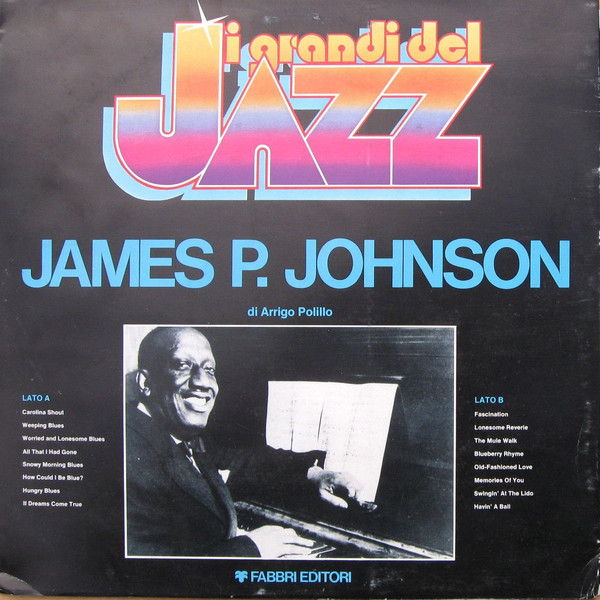 James Price Johnson - James P. Johnson | Fabbri Editori (GdJ 85) - main