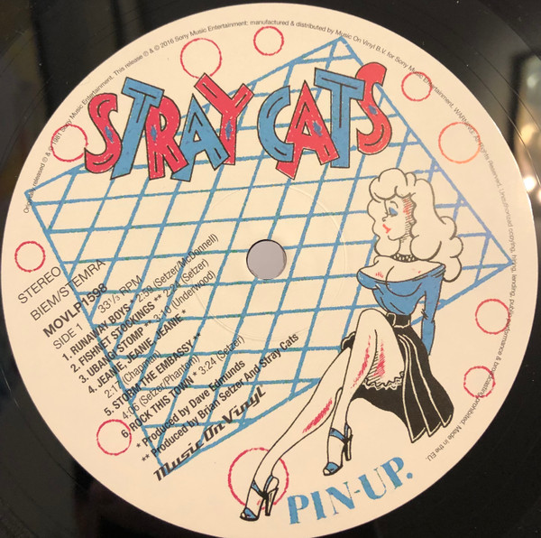 Stray Cats - Stray Cats | Music On Vinyl (MOVLP1598) - 4 Stray Cats - Stray Cats | Music On Vinyl (MOVLP1598) - 4