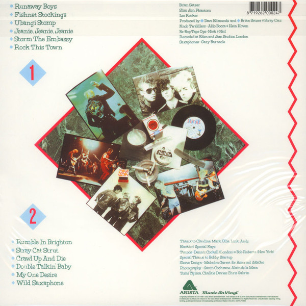 Stray Cats - Stray Cats | Music On Vinyl (MOVLP1598) - 2 Stray Cats - Stray Cats | Music On Vinyl (MOVLP1598) - 2