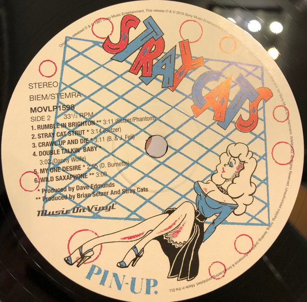 Stray Cats - Stray Cats | Music On Vinyl (MOVLP1598) - 3 Stray Cats - Stray Cats | Music On Vinyl (MOVLP1598) - 3