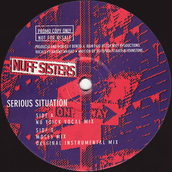 Nuff Sisters - Serious Situation | Multiply Records (12MULTY   6) - main