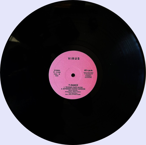 Virus - T-Dance | Area International (PI 31439) - 4