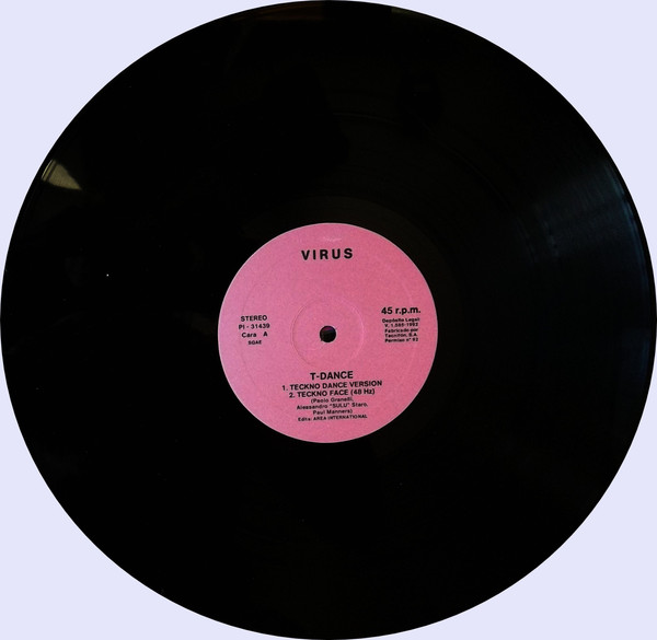 Virus - T-Dance | Area International (PI 31439) - 3