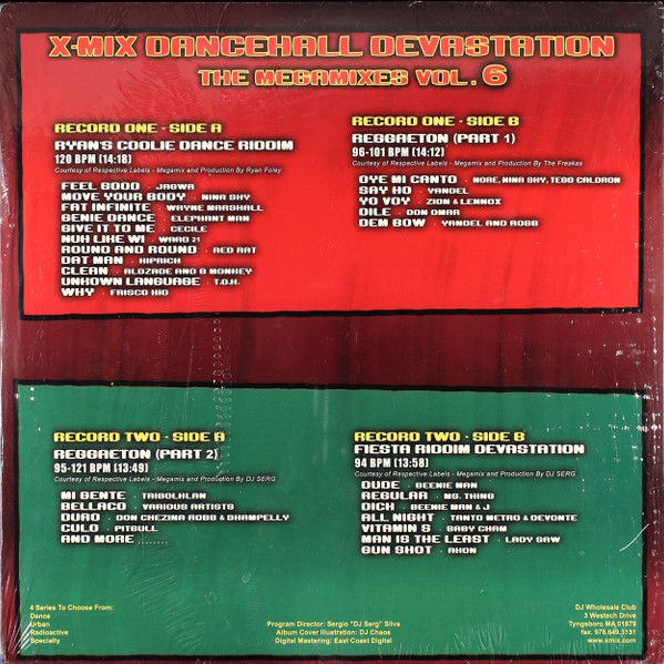 Various - Dancehall Devastation Volume 6 | X-Mix (XUDD06)