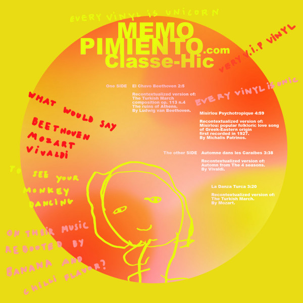 Memo Pimiento - Classe-Hic | Memo Pimiento (001)