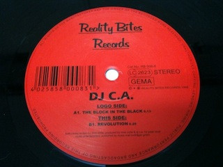 DJ C.A. - The Block In The Black | Reality Bites Records (rb 006)