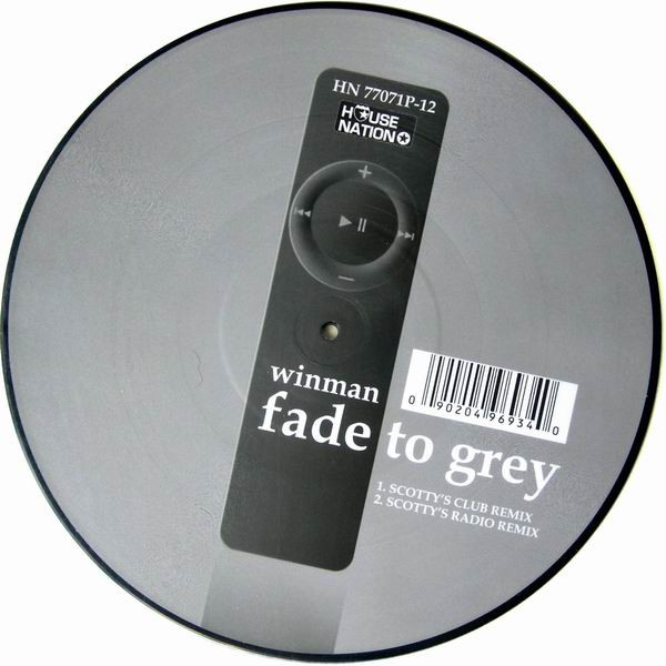 Winman - Fade To Grey | House Nation (HN 77071P-12) - 2