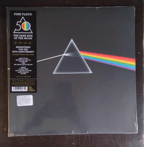 Pink Floyd - The Dark Side Of The Moon | Legacy (196587 20271) - main