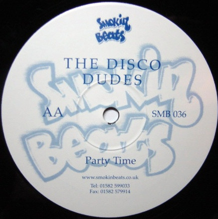 The Disco Dudes - Alright / Party Time | Smokin Beats (SMB 036)