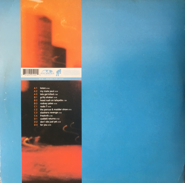 David Holmes - Lets Get Killed | Go! Beat (539 100-1) - 2