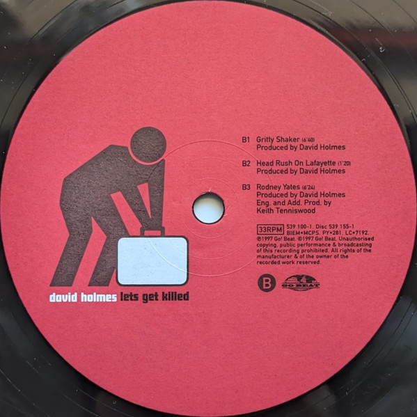 David Holmes - Lets Get Killed | Go! Beat (539 100-1) - 4