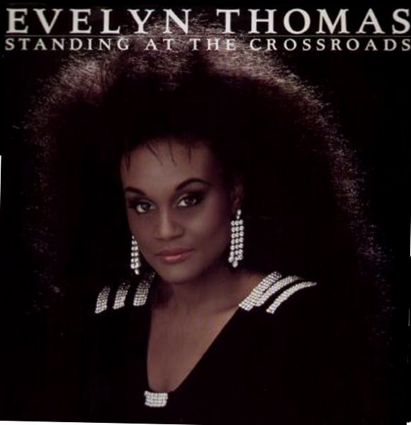 Evelyn Thomas - Standing At The Crossroads | Record Shack Records (SOHOLP 10)