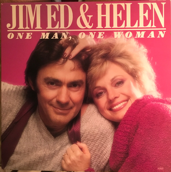 Jim Ed Brown & Helen Cornelius - One Man, One Woman | RCA Victor (AHL1-3562) - main