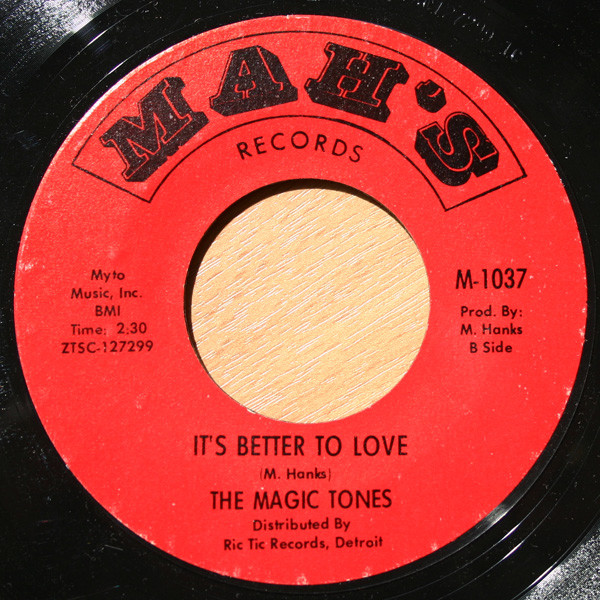 The Magic Tones - Together We Shall Overcome | MAH's Records (M-1037) - 2