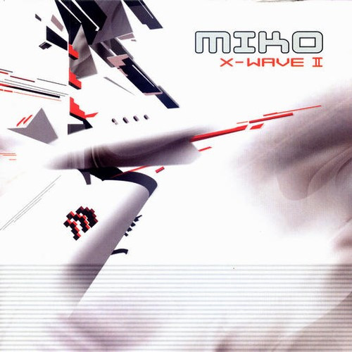 DJ Miko - X-Wave II | Balloonia Ltd. (BALLCD06) - main