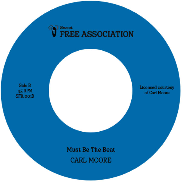 Carl Moore - Carter Lake | Sweet Free Association (SFA001) - 2