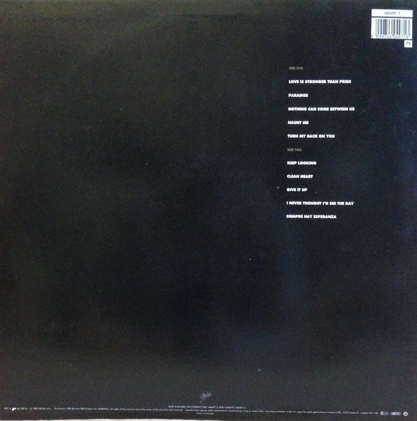 Sade - Stronger Than Pride | Epic (460497 1) - 2 Sade - Stronger Than Pride | Epic (460497 1) - 2