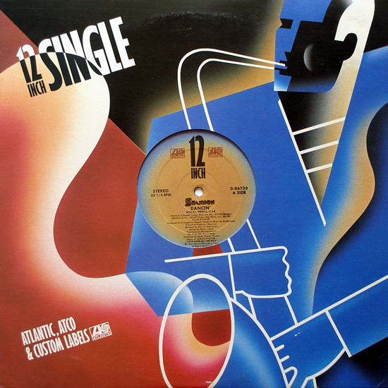 Shannon - Dancin' | Atlantic (0-86738)